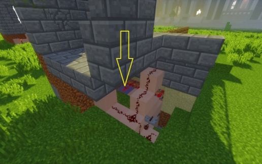Functioning Drawbridge