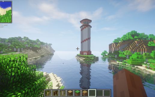 Functional lighthouse schematic - building