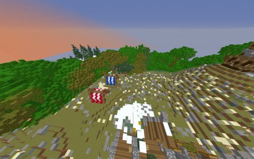 Freebuild Spawn schematic - building