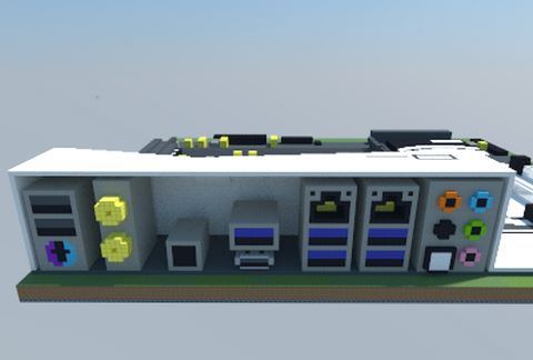 Intel X99 Taichi (ASRock) schematic - building