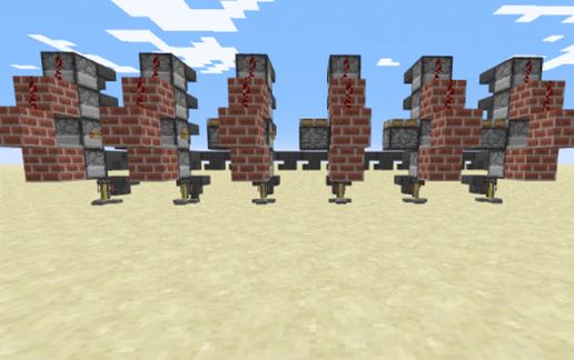 Automatic potion brewer schematic - building