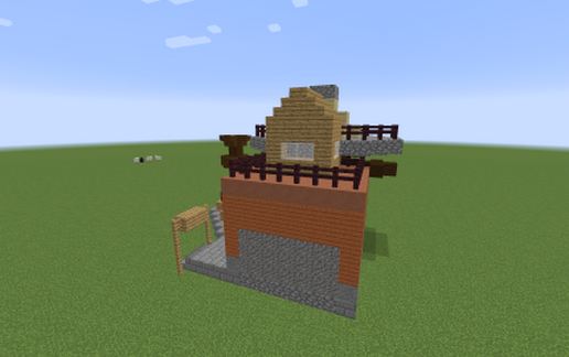 Tails' Workshop schematic - building