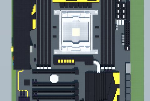 Intel X99 XPOWER AC (MSI) schematic - building