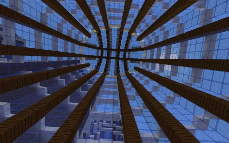Modern City Building